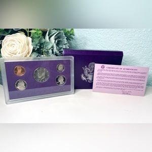 1993 United States Mint Proof Set Uncirculated Coin Collection Set